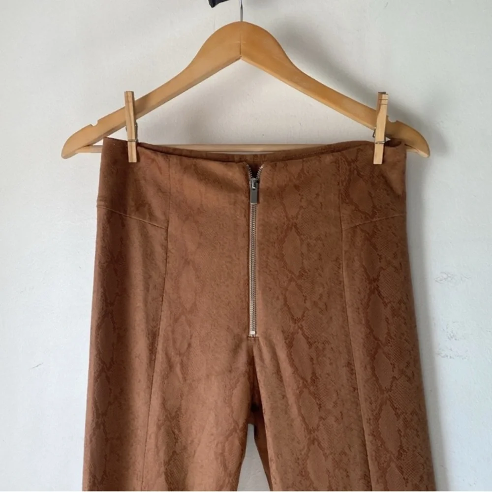NWT Good American 3 (Large) The Boss Skinny Zips Pants - Picture 7 of 13